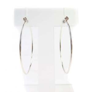 TIFFANY Silver Diamond Earrings